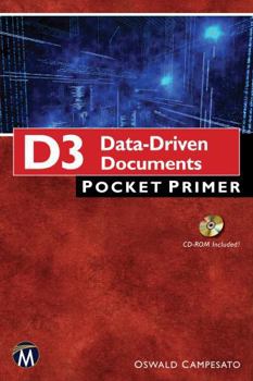 Paperback D3 Data-Driven Documents Pocket Primer Book