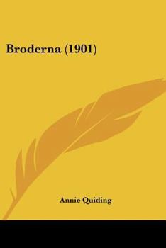 Paperback Broderna (1901) [Spanish] Book
