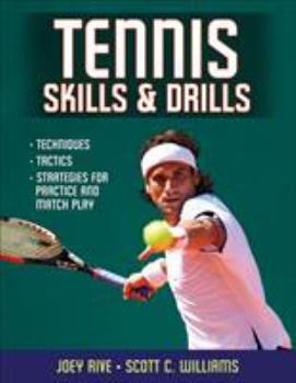 Paperback Tennis Skills & Drills Book