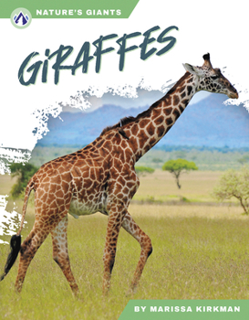 Library Binding Giraffes Book