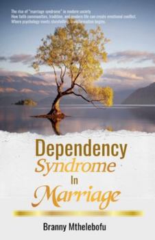 Paperback Dependency Syndrome in Marriage Book