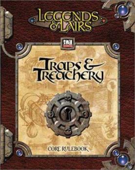 Hardcover Legends & Lairs: Traps & Treachery Book