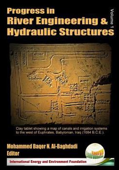 Paperback Progress in River Engineering & Hydraulic Structures Book