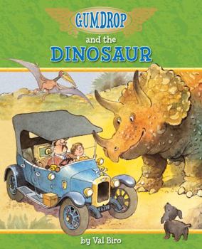Gumdrop And The Dinosaur - Book #31 of the Gumdrop The Vintage Car