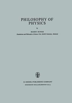 Hardcover Philosophy of Physics Book
