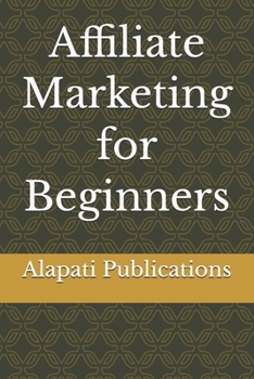 Paperback Affiliate Marketing for Beginners Book