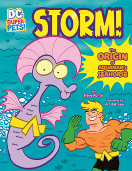 Library Binding Storm!: The Origin of Aquaman's Seahorse Book