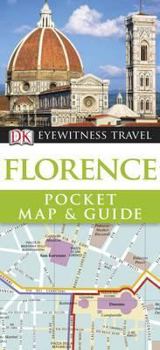 DK Eyewitness Florence Mini Map and Guide - Book  of the Eyewitness Map & Guide