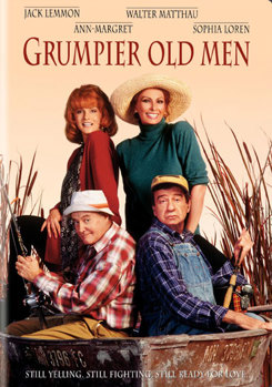 DVD Grumpier Old Men Book