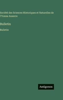 Hardcover Bulletin: Bulletin [French] Book