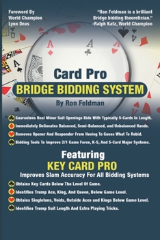 Paperback Card Pro Bridge Bidding System: Paperback Book