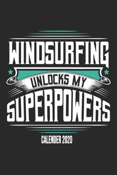 Volleyball Unlocks My Superpowers Calender 2020: Funny Cool Volleyball Calender 2020 | Monthly & Weekly Planner - 6x9 - 128 Pages -  Cute Gift For Volleyball Players, Coaches, Clubs, Fans