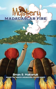Hardcover Mystery of the Madagascar Fire Book