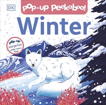 Paperback Pop-Up Peekaboo! Winter: Pop-Up Surprise Under Every Flap! Book