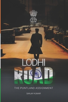 Paperback Lodhi Road: The Puntland Assignment Book