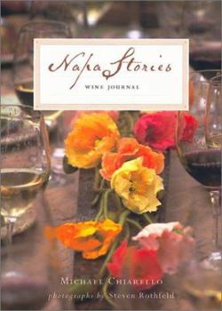 Spiral-bound Napa Stories Wine Journal Book