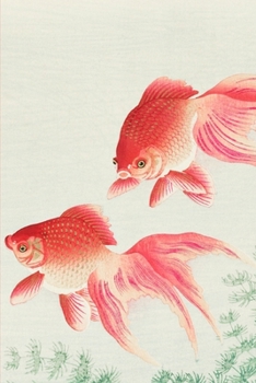 Paperback Journal: Goldfish by Ohara Koson Book