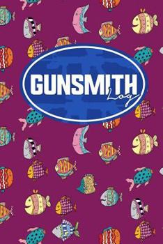 Paperback Gunsmith Log Book