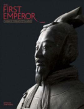 Hardcover The First Emperor: China's Terracotta Army Book