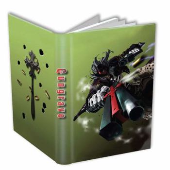 Spiral-bound Gungrave Journal Book