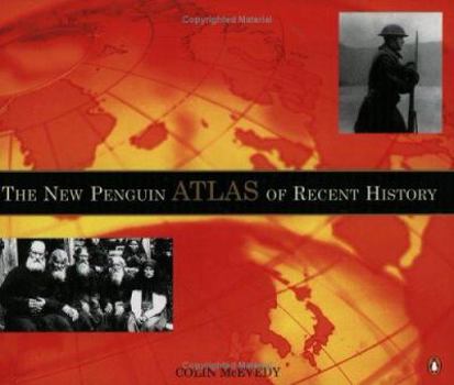 Paperback The New Penguin Atlas of Recent History: Europe Since 1815 Book