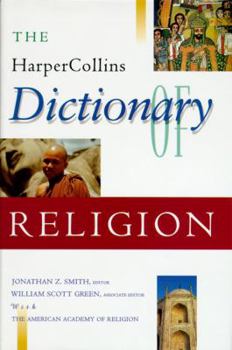 Hardcover The HarperCollins Dictionary of Religion Book