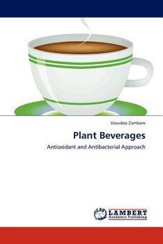 Paperback Plant Beverages Book