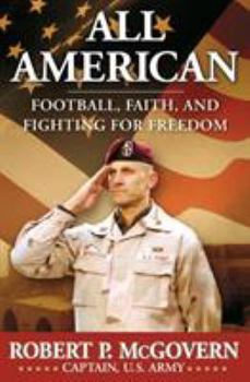Paperback All American: Football, Faith, and Fighting for Freedom Book