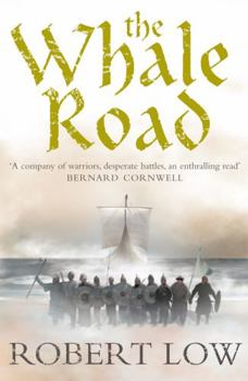 Paperback The Whale Road. Robert Low Book
