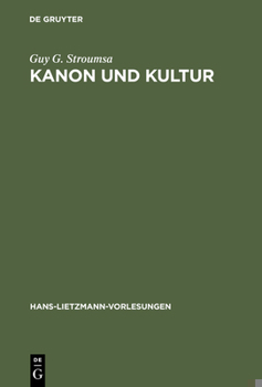 Hardcover Kanon und Kultur [German] Book