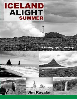 Paperback Iceland Alight: Summer Book