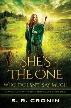 Paperback She's the One Who Doesn't Say Much Book