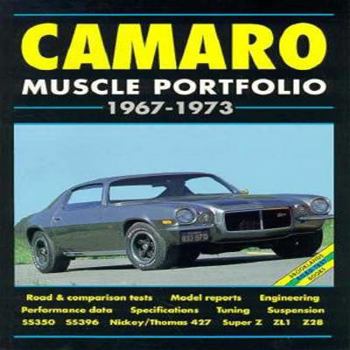 Paperback Camaro Muscle Portfolio, 1967-1973 Book