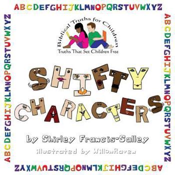 Paperback Shifty Characters Book