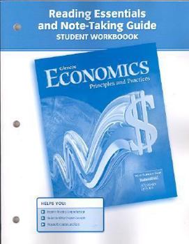 Paperback Economics: Principles and Practices, Reading Essentials and Note-Taking Guide Book