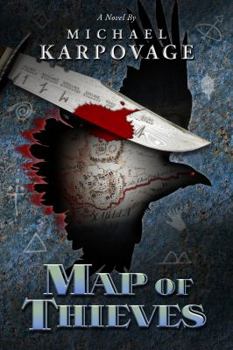 Paperback Map of Thieves (The Tununda Mysteries) Book