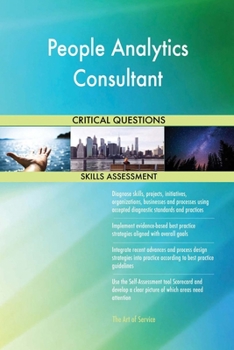 Paperback People Analytics Consultant Critical Questions Skills Assessment Book