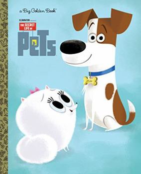 Hardcover The Secret Life of Pets Book