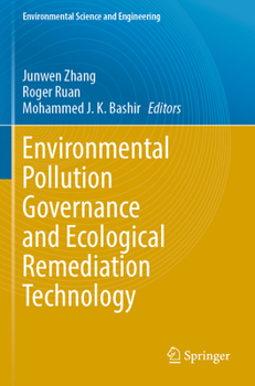 Paperback Environmental Pollution Governance and Ecological Remediation Technology Book