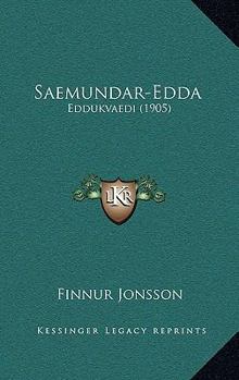 Paperback Saemundar-Edda: Eddukvaedi (1905) [Icelandic] Book