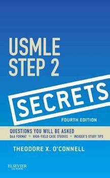 Paperback USMLE Step 2 Secrets Book