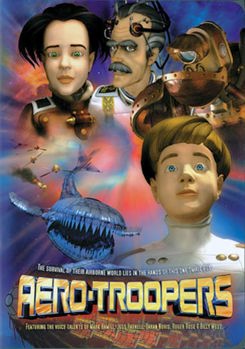 DVD Aero-troopers Book
