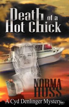 Paperback Death of a Hot Chick Book