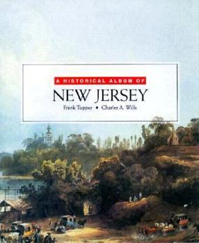 Paperback Historical Album of New Jersey Book