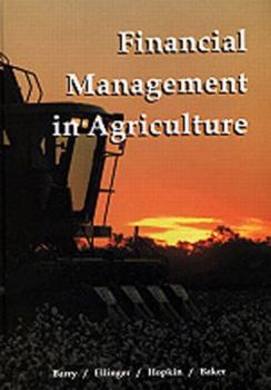 Paperback Financial Management in Agriculture Book