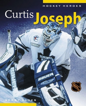 Paperback Hockey Heroes: Curtis Joseph Book