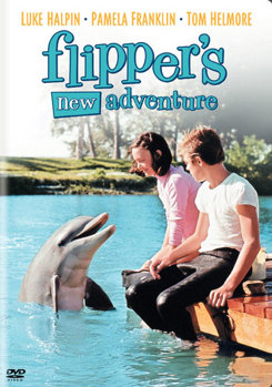 DVD Flipper's New Adventure Book