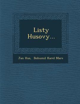 Paperback Listy Husovy... Book