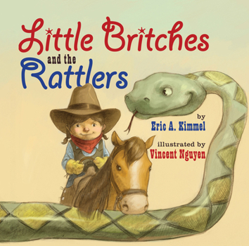 Paperback Little Britches and the Rattlers Book