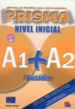 Paperback Prisma Fusi?n A1/A2 Inicial Libro del Alumno + CD Book